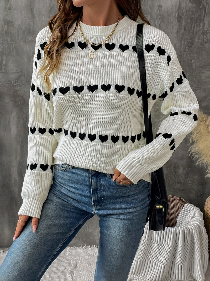 Beautifully Balanced Sweater with Timeless Character