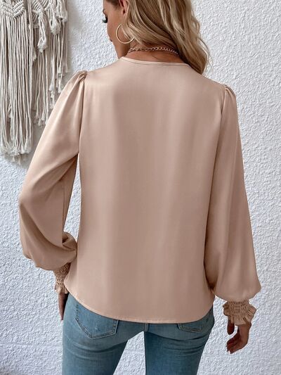 Vintage Inspired Blouse with a Contemporary Edge