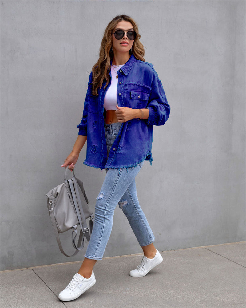 Effortlessly Elegant Jacket with a Timeless Design