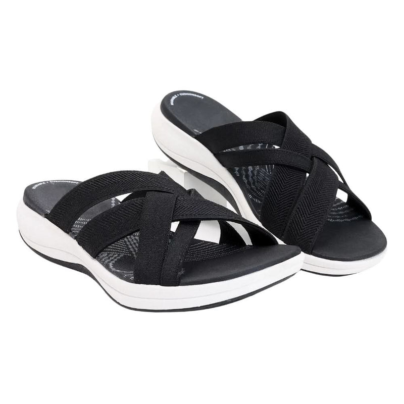 Classic Orthopedic Sandals with Timeless Style
