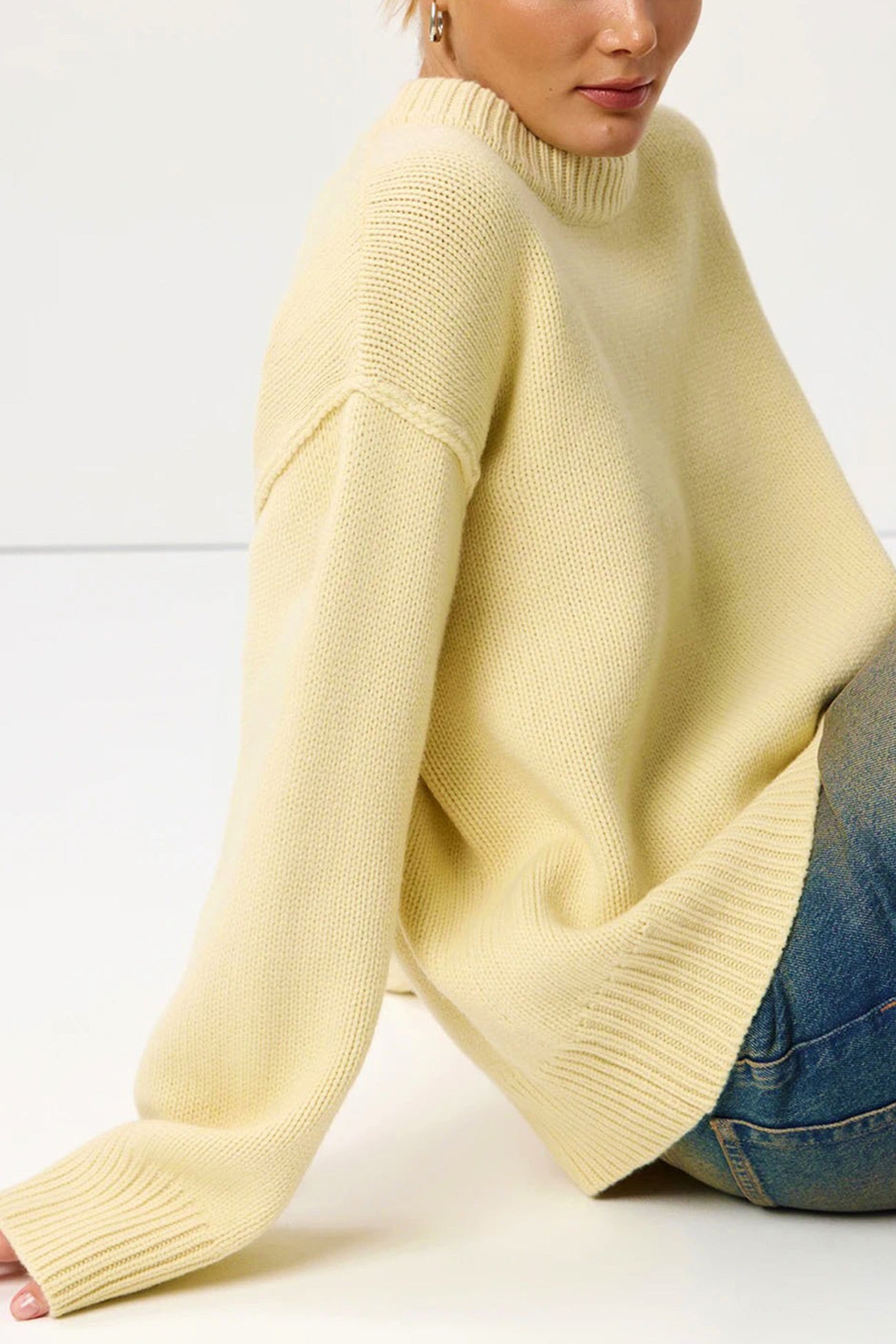 Beautifully Balanced Sweater with Timeless Character