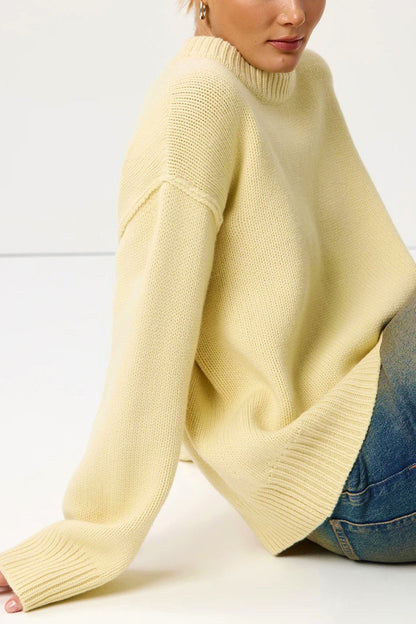 Beautifully Balanced Sweater with Timeless Character