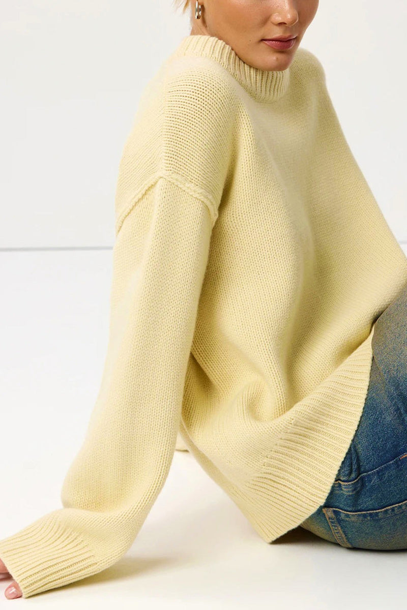 Beautifully Balanced Sweater with Timeless Character