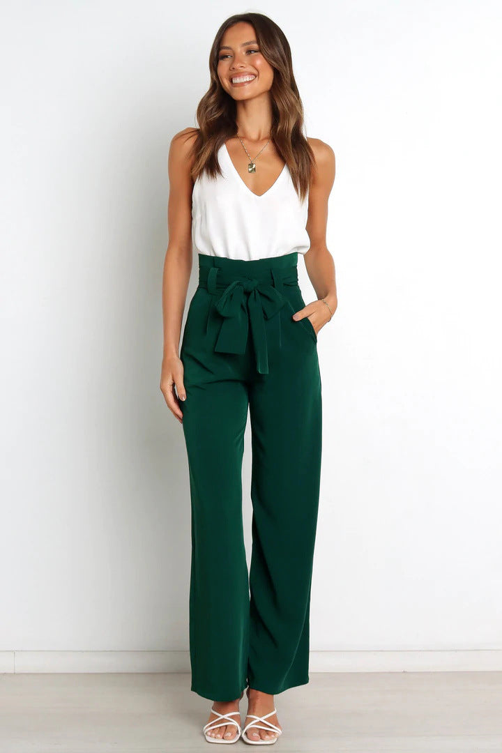 Classic Vintage Trousers with a Flattering Fit