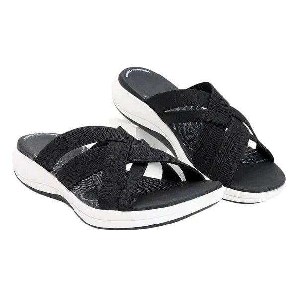 Vintage Inspired Orthopedic Sandals