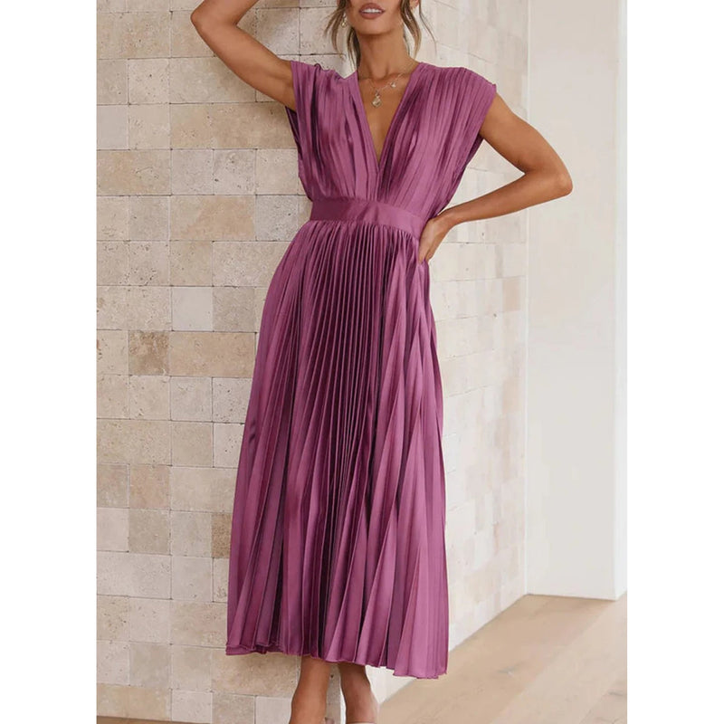 Elegantly Styled Dress for Everyday Wear