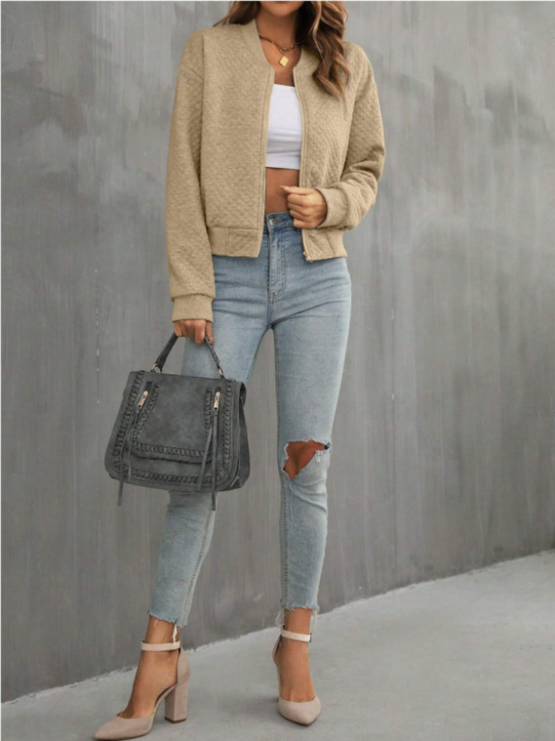 Classic Vintage Jacket with a Flattering Fit