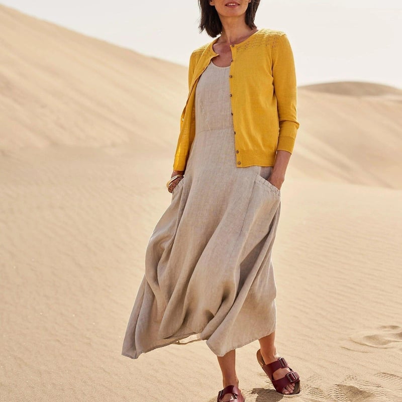 Polished Dress with an Effortless Classic Look