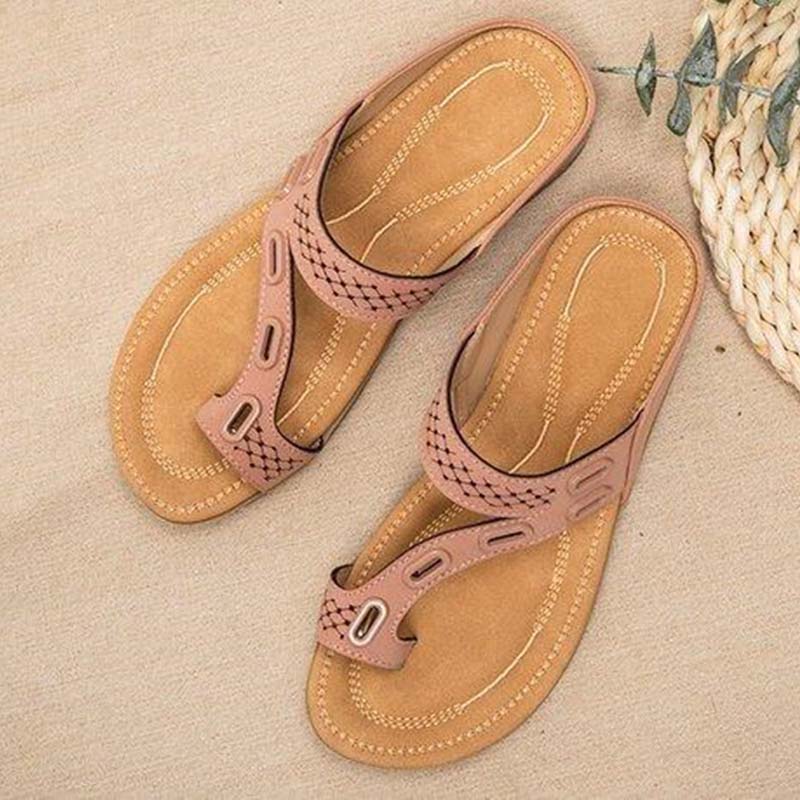 Vintage Inspired Orthopedic Sandals
