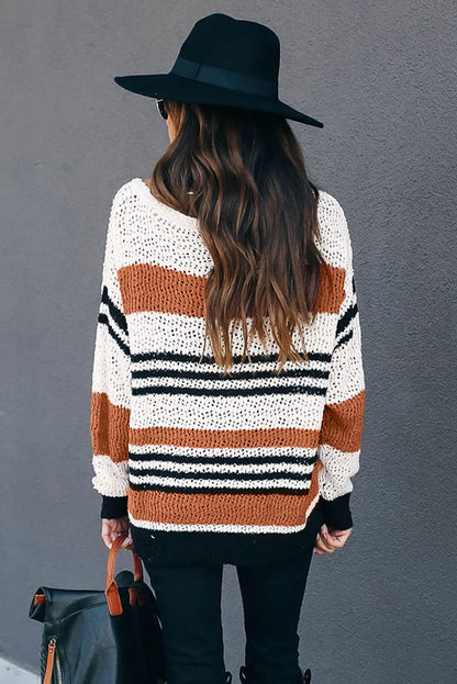 Beautifully Finished Sweater in a Timeless Design