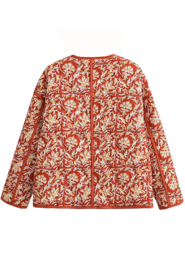 Polished Jacket with an Effortless Classic Look