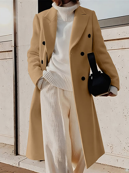 Polished Coat with an Effortless Classic Look
