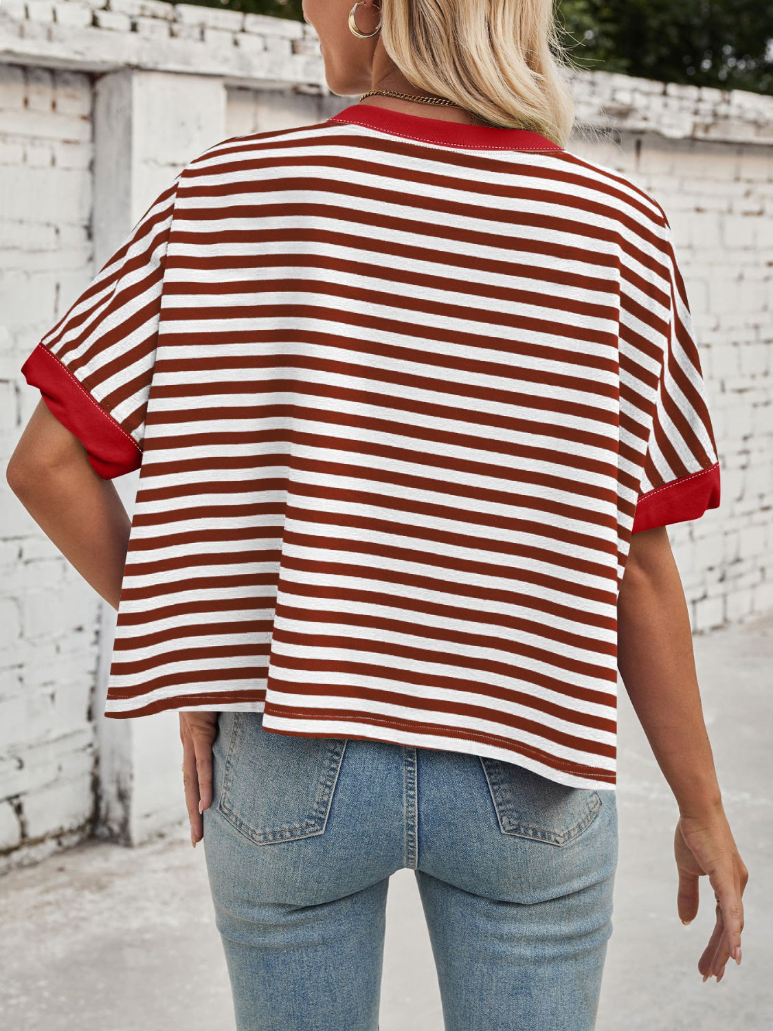 Sophisticated T-Shirt with a Clean Classic Look