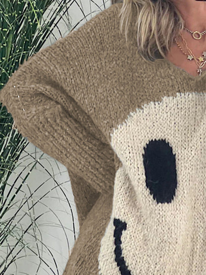 Classic Vintage Sweater with a Flattering Fit