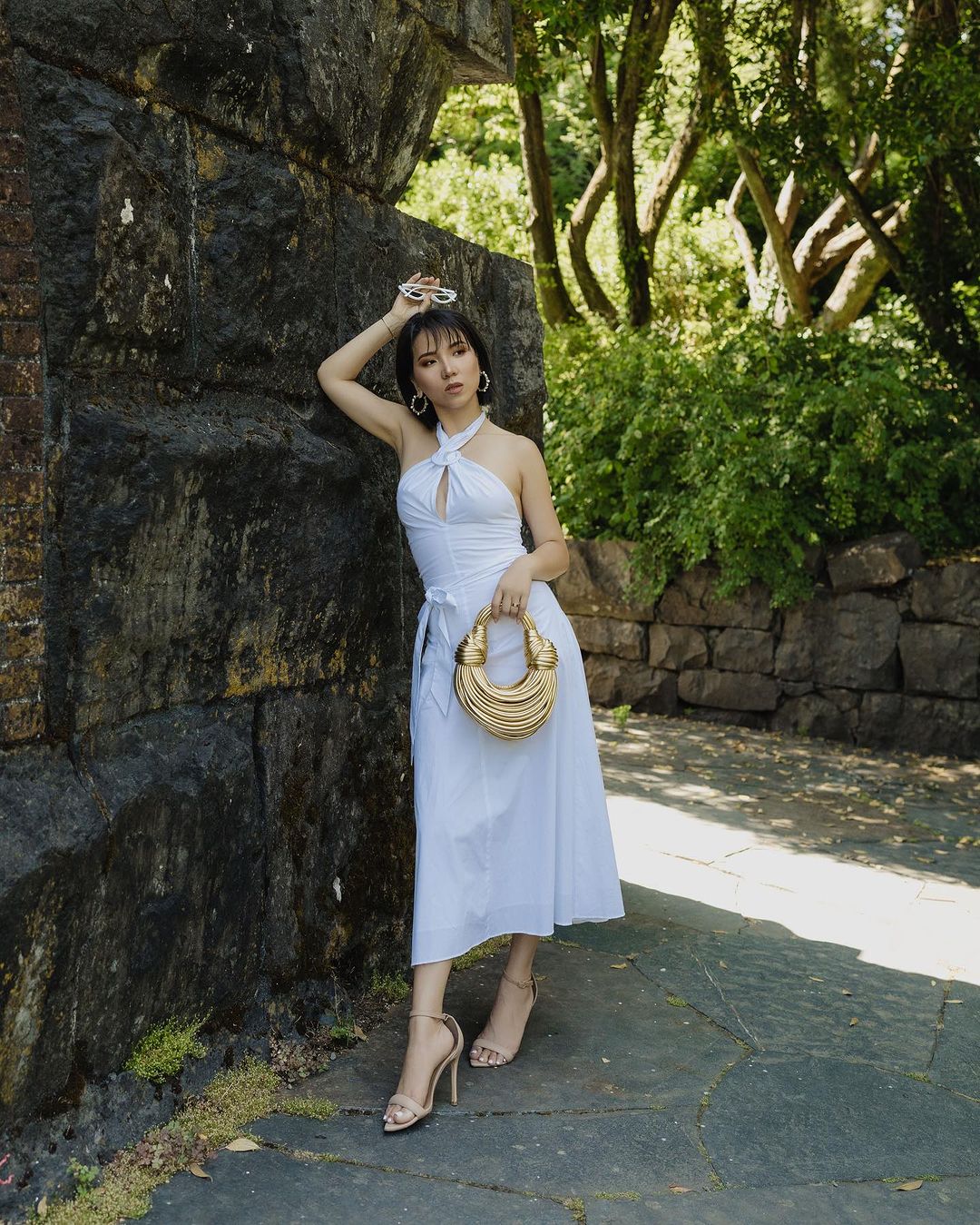 Classic Vintage Bag with a Flattering Fit