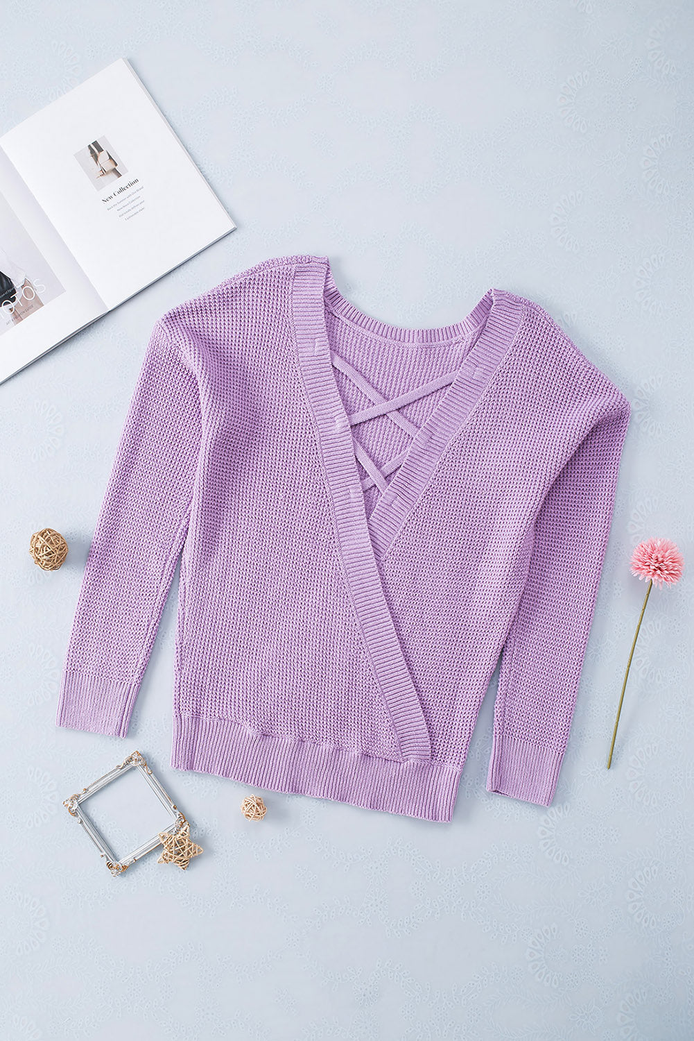 Polished Sweater with an Effortless Classic Look