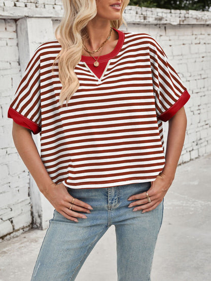 Sophisticated T-Shirt with a Clean Classic Look