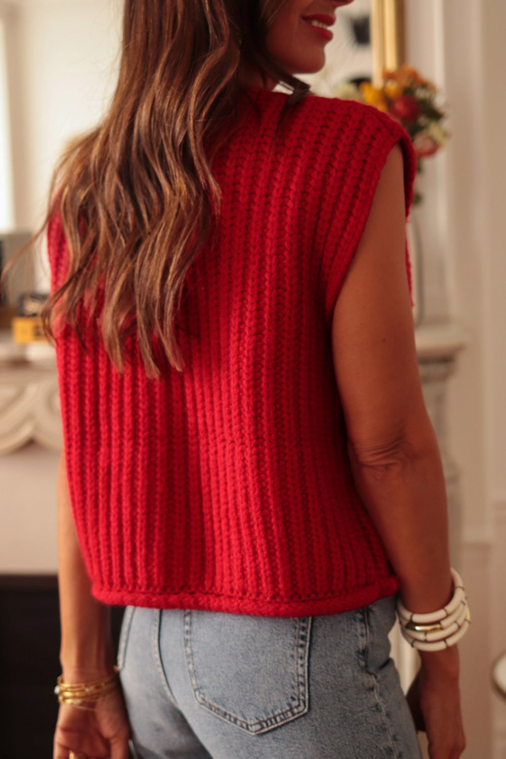 Gracefully Styled Sweater for Any Occasion