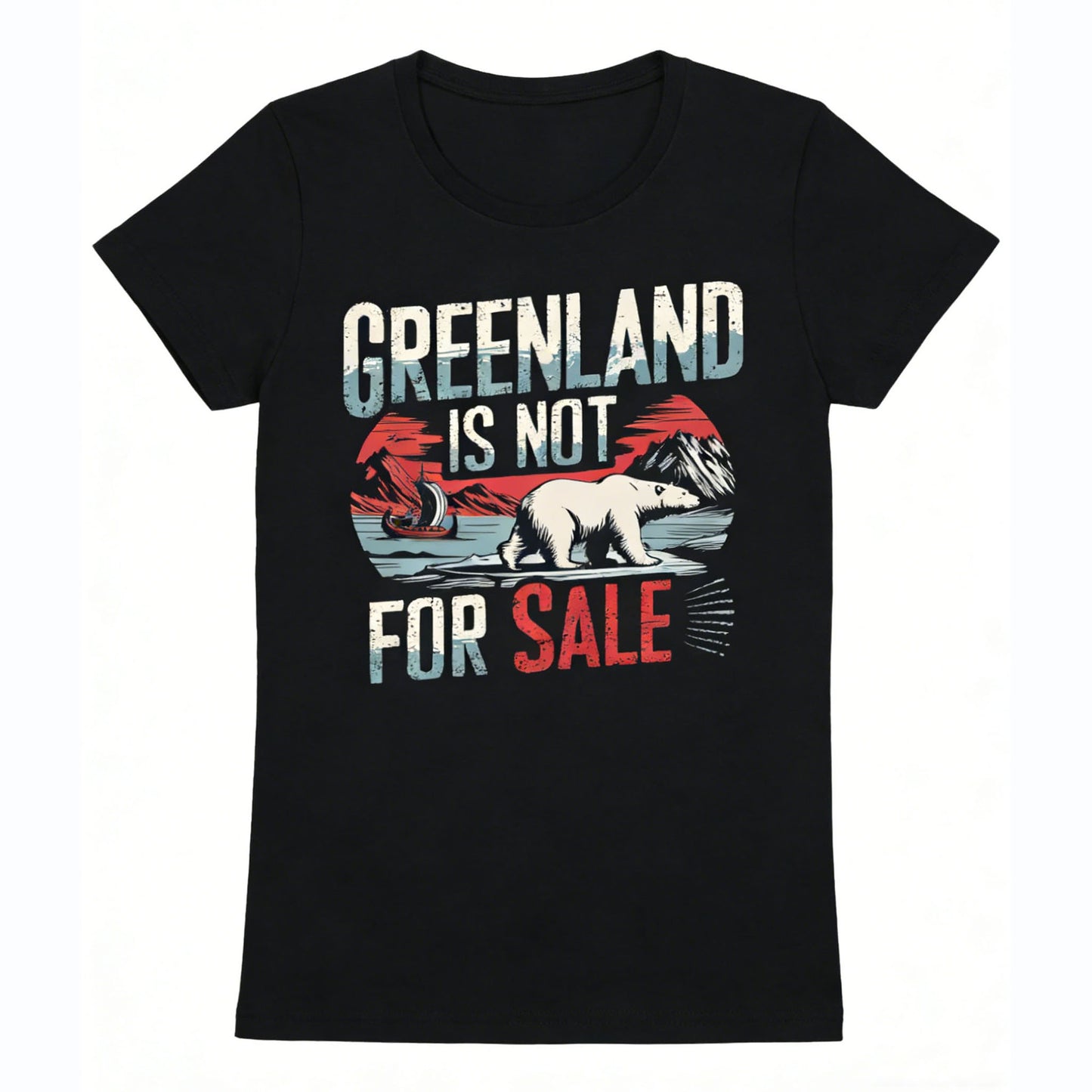 Men's Comfort Casual T-shirts Are Not Sold In Greenland. elevenforest