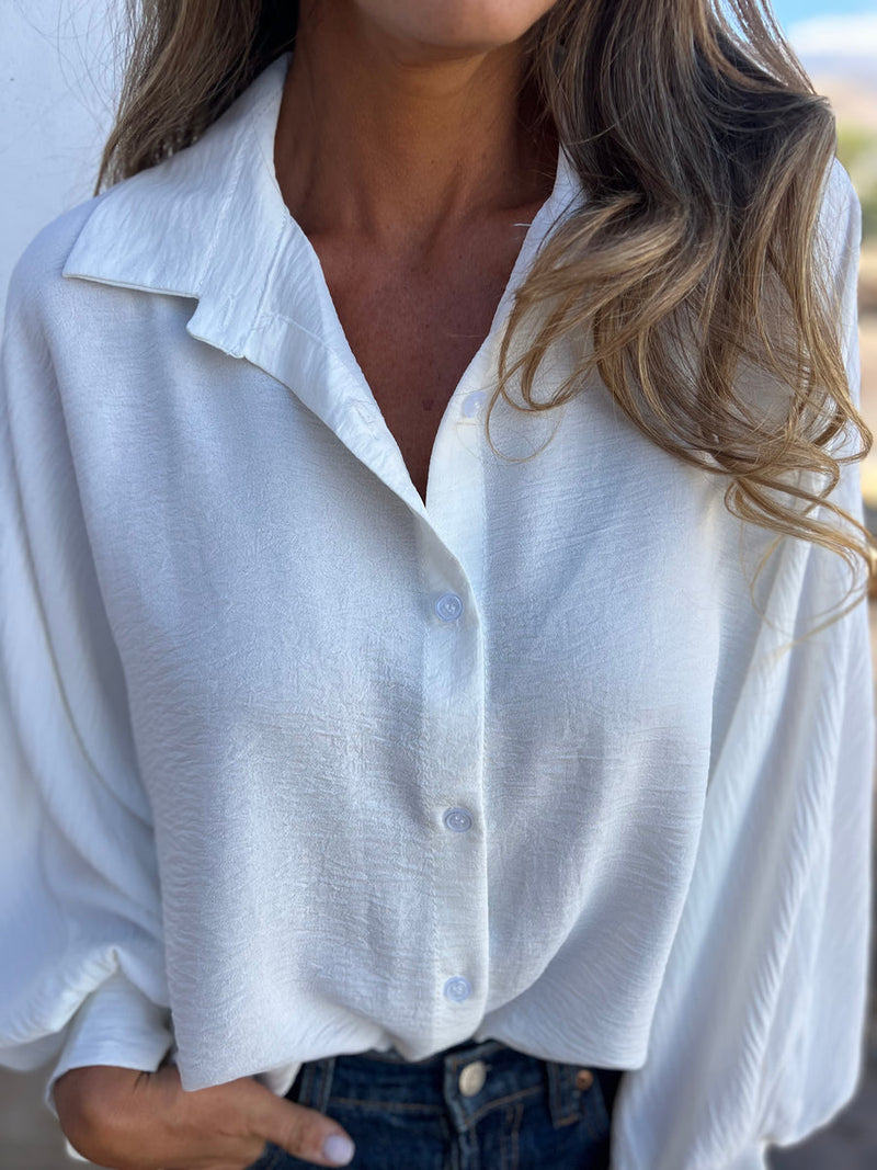 Polished Blouse with an Effortless Classic Look