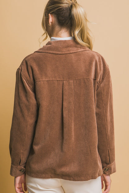 Well Tailored Jacket with a Graceful Silhouette