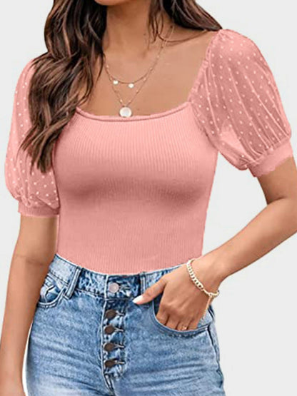 Beautifully Finished T-Shirt in a Timeless Design