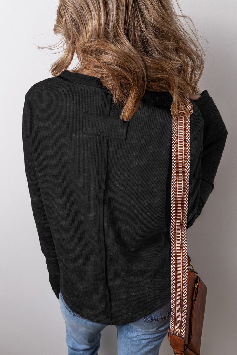 Sophisticated Top with a Clean Classic Look