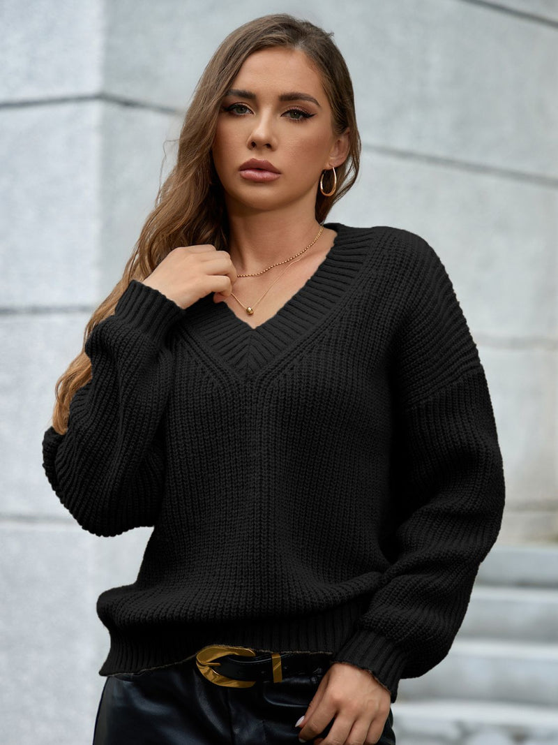 Sophisticated Sweater with a Clean Classic Look