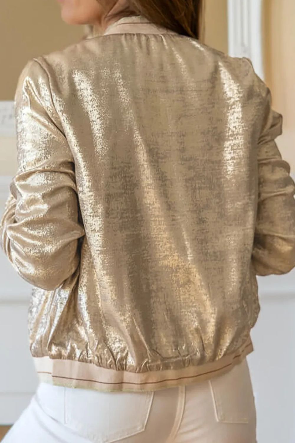 Classic Vintage Jacket with a Flattering Fit