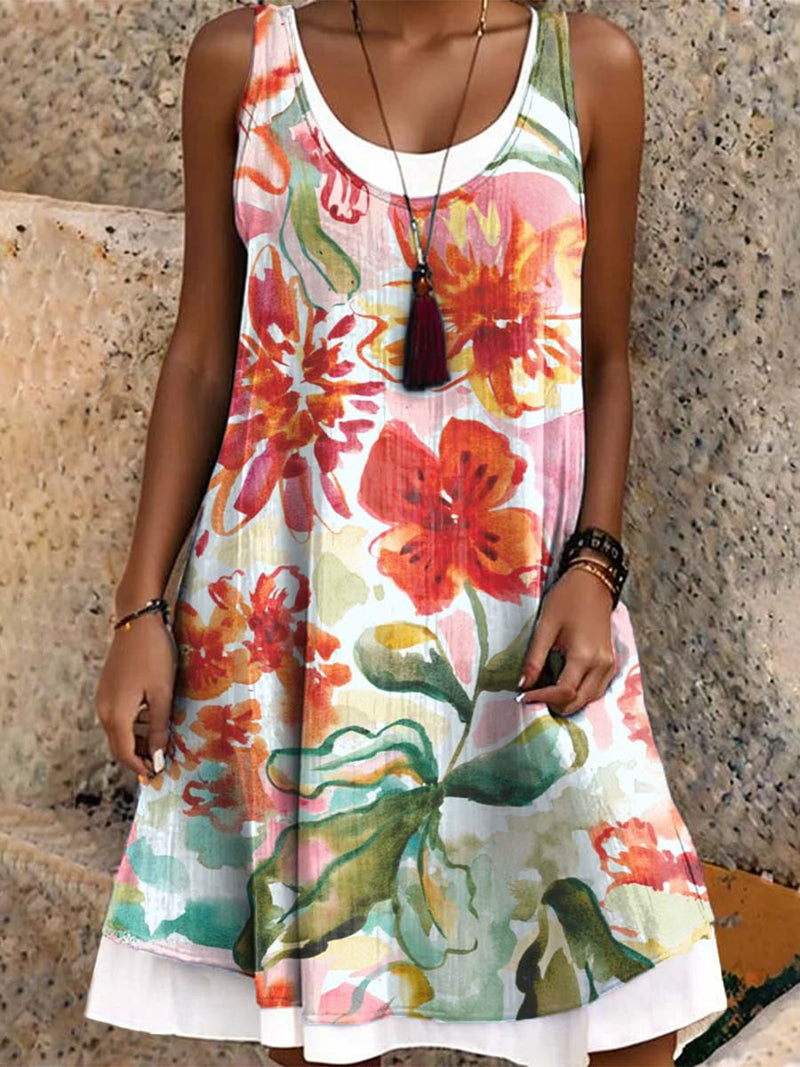 Klassisesti suunniteltu Mekko