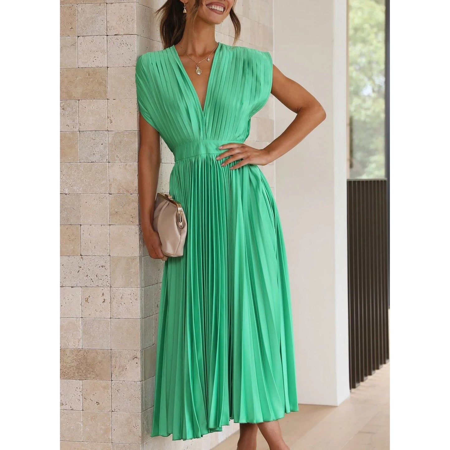 Elegantly Styled Dress for Everyday Wear