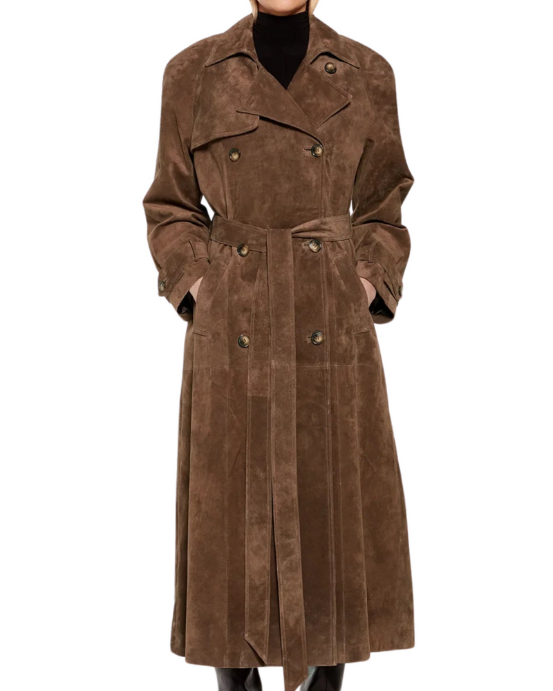 A Vintage Style Jacket with Delicate Timeless Details