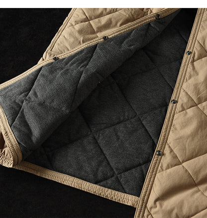 A Vintage Style Coat with Delicate Timeless Details