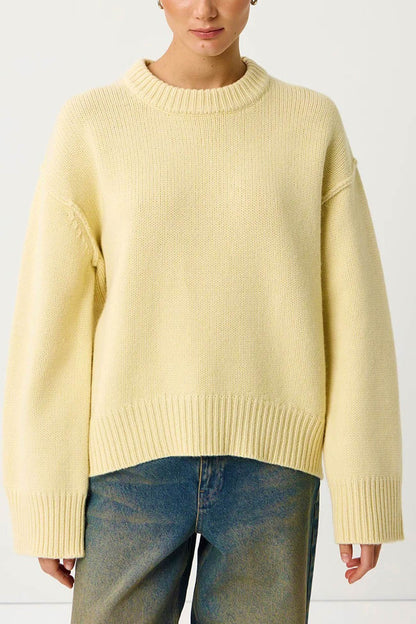 Beautifully Balanced Sweater with Timeless Character
