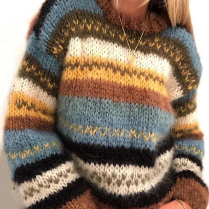 Beautifully Finished Sweater in a Timeless Design