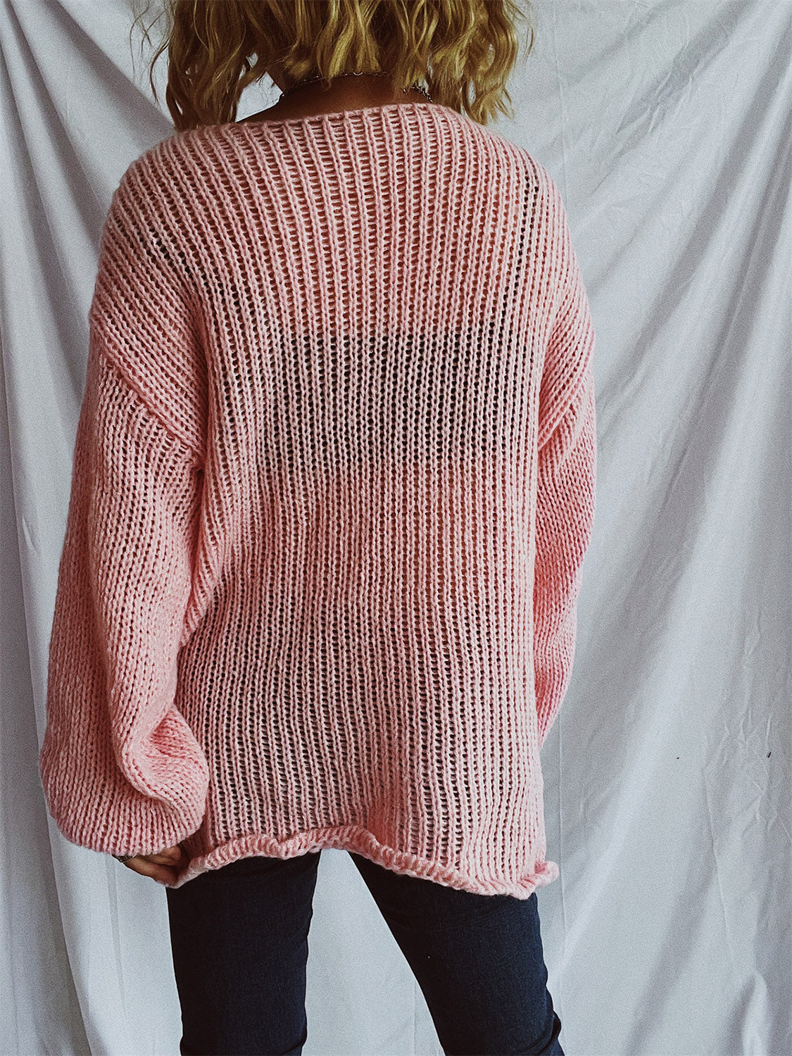 Gracefully Styled Sweater for Any Occasion