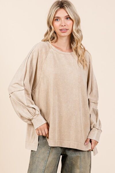 Polished Top with an Effortless Classic Look