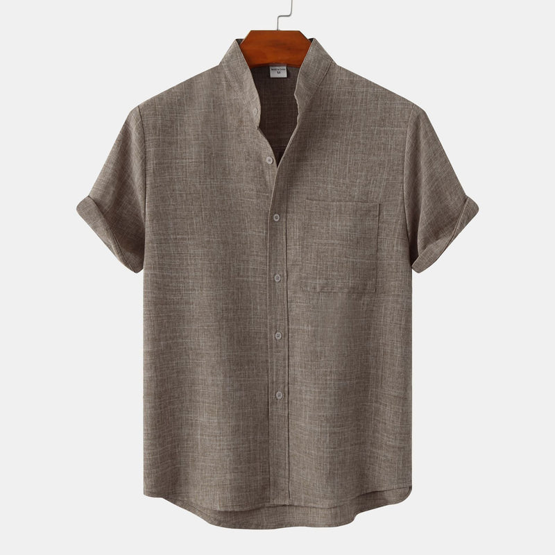 Well Tailored Shirt with a Graceful Silhouette