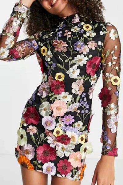 Elegantly Styled Dress for Everyday Wear