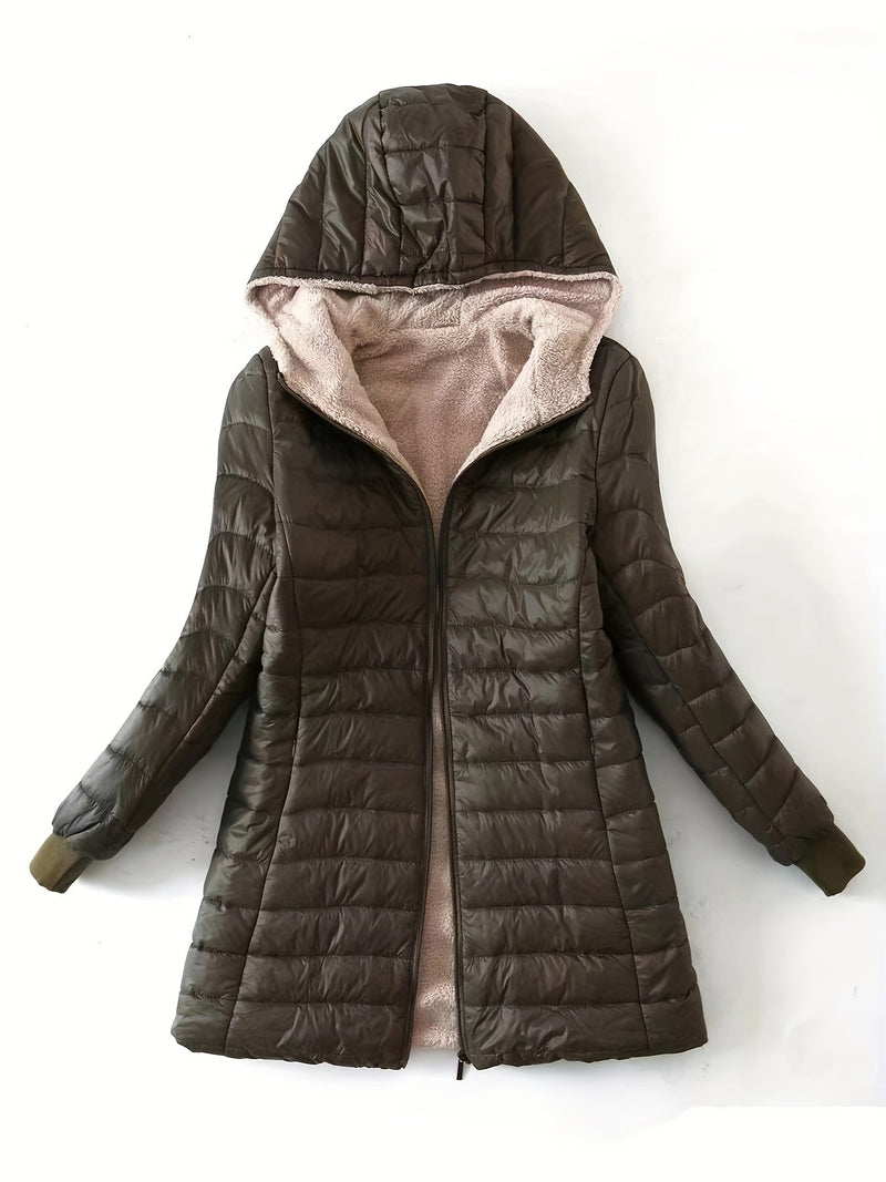 Effortlessly Elegant Coat with a Timeless Design