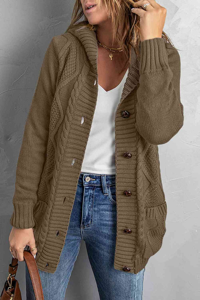 Sophisticated Cardigan with a Clean Classic Look
