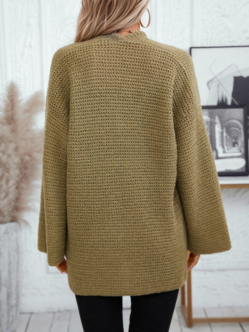 Sophisticated Cardigan with a Clean Classic Look