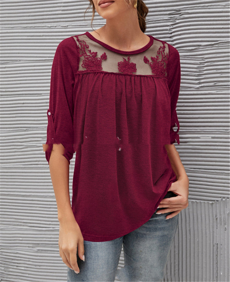 Sophisticated Blouse with a Clean Classic Look
