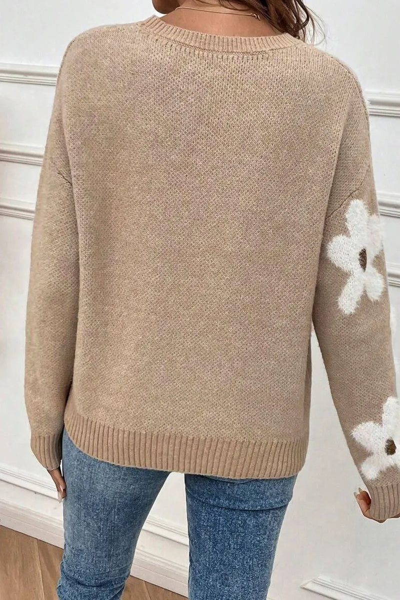 Elegantly Styled Sweater for Everyday Wear
