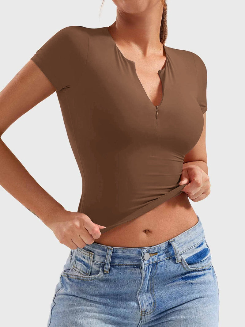 Beautifully Finished T-Shirt in a Timeless Design