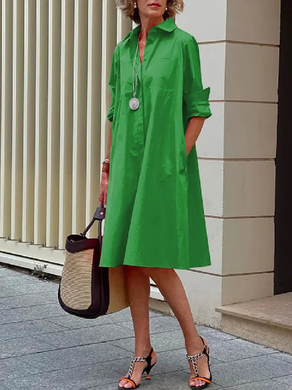 Elegantly Styled Dress for Everyday Wear