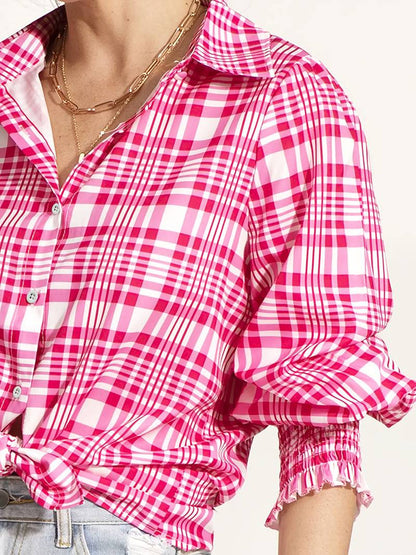 Polished Blouse with an Effortless Classic Look