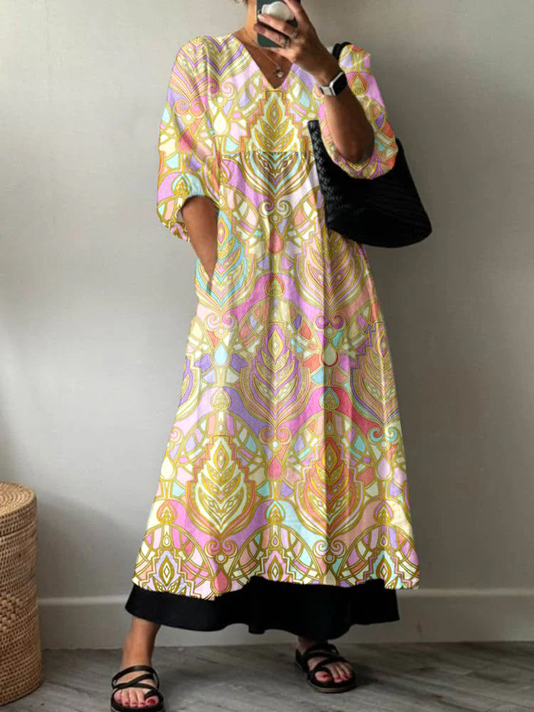 Klassinen vintage Mekko