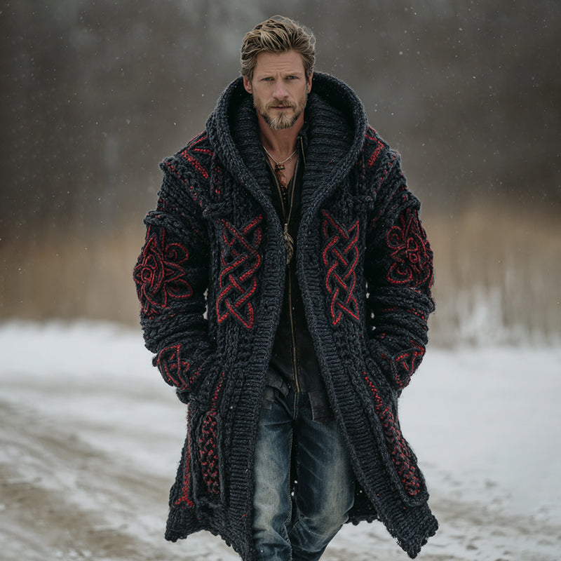 Klassinen vintage Neuletakki