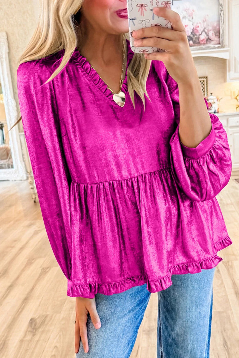 Sophisticated Blouse with a Clean Classic Look